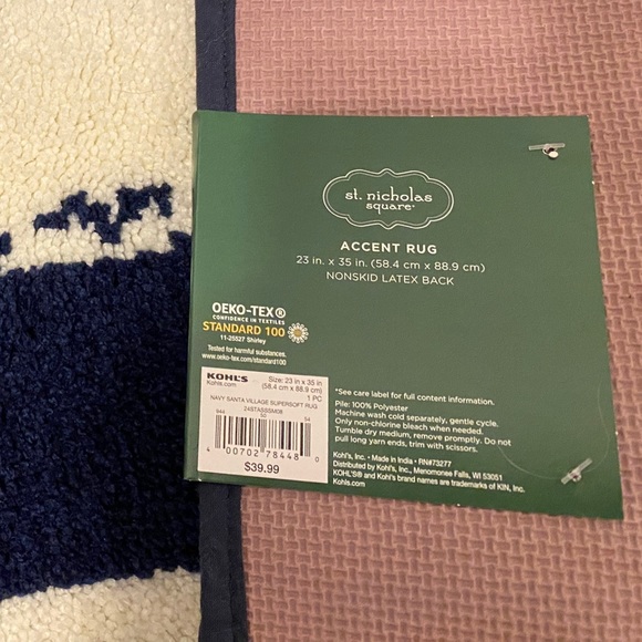 St. Nicholas Square Accent Rug - Picture 4 of 6